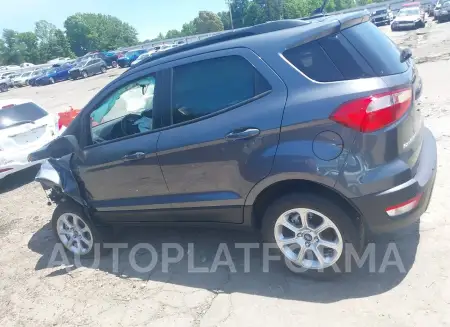 FORD ECOSPORT 2021 vin MAJ3S2GE6MC449066 from auto auction Iaai