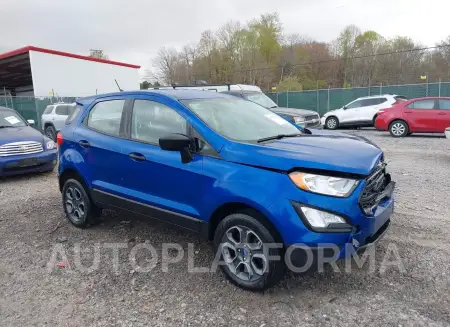 Ford EcoSport 2021 2021 vin MAJ6S3FL8MC439030 from auto auction Iaai