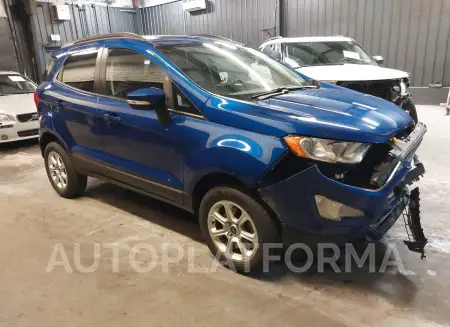 Ford EcoSport 2020 2020 vin MAJ6S3GL0LC347780 from auto auction Iaai