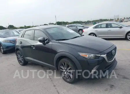 Mazda CX-3 2018 2018 vin JM1DKDC75J0325305 from auto auction Iaai