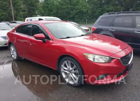 Mazda 6 2016 2016 vin JM1GJ1V59G1414677 from auto auction Iaai