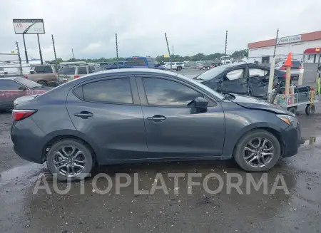 TOYOTA YARIS 2019 vin 3MYDLBYV3KY506226 from auto auction Iaai