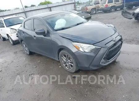 Toyota Yaris 2019 2019 vin 3MYDLBYV3KY506226 from auto auction Iaai