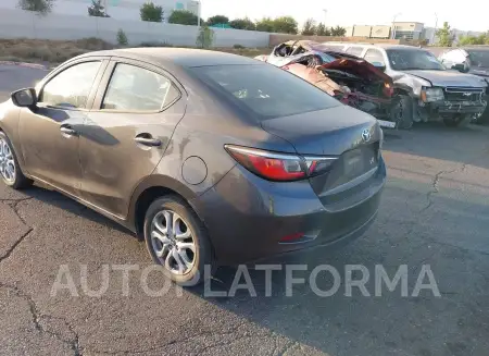 TOYOTA YARIS IA 2018 vin 3MYDLBYV6JY305113 from auto auction Iaai