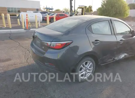 TOYOTA YARIS IA 2018 vin 3MYDLBYV6JY305113 from auto auction Iaai