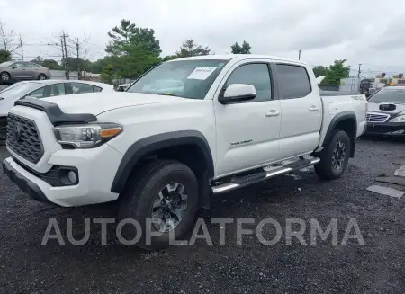 TOYOTA TACOMA 2020 vin 3TMAZ5CN2LM124724 from auto auction Iaai