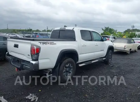 TOYOTA TACOMA 2020 vin 3TMAZ5CN2LM124724 from auto auction Iaai