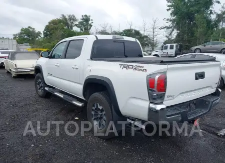 TOYOTA TACOMA 2020 vin 3TMAZ5CN2LM124724 from auto auction Iaai