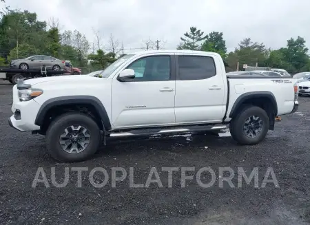 TOYOTA TACOMA 2020 vin 3TMAZ5CN2LM124724 from auto auction Iaai