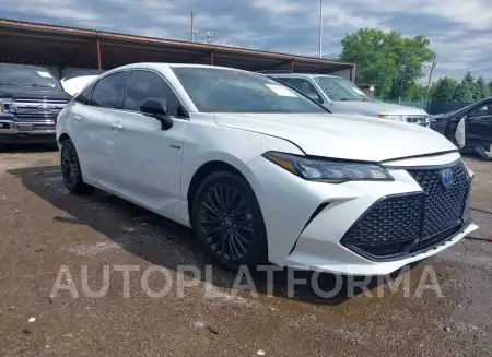 Toyota Avalon 2021 2021 vin 4T1EA1AB2MU008930 from auto auction Iaai