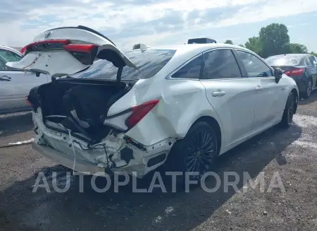 TOYOTA AVALON 2021 vin 4T1EA1AB2MU008930 from auto auction Iaai