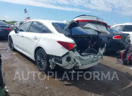 TOYOTA AVALON 2021 vin 4T1EA1AB2MU008930 from auto auction Iaai