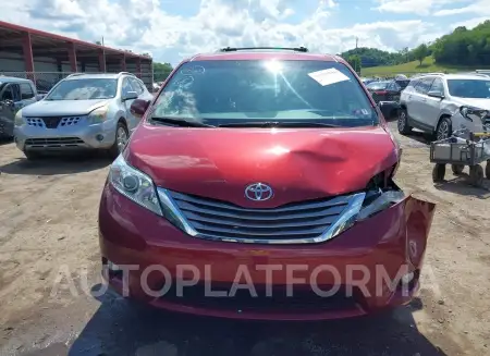 TOYOTA SIENNA 2016 vin 5TDDK3DCXGS133793 from auto auction Iaai