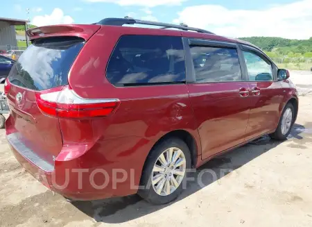 TOYOTA SIENNA 2016 vin 5TDDK3DCXGS133793 from auto auction Iaai