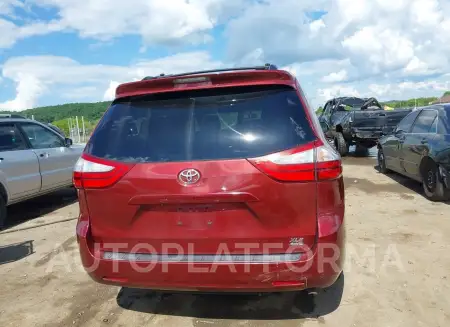 TOYOTA SIENNA 2016 vin 5TDDK3DCXGS133793 from auto auction Iaai