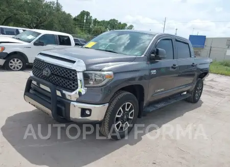 TOYOTA TUNDRA 2018 vin 5TFDW5F11JX769323 from auto auction Iaai