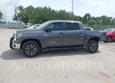 TOYOTA TUNDRA 2018 vin 5TFDW5F11JX769323 from auto auction Iaai