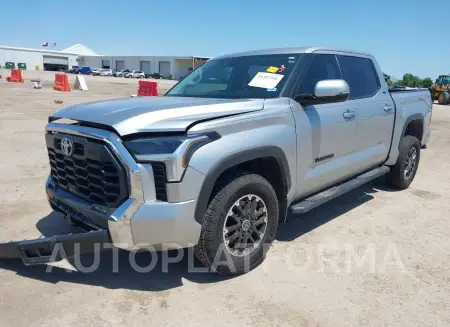 TOYOTA TUNDRA 2023 vin 5TFLA5DB3PX101439 from auto auction Iaai