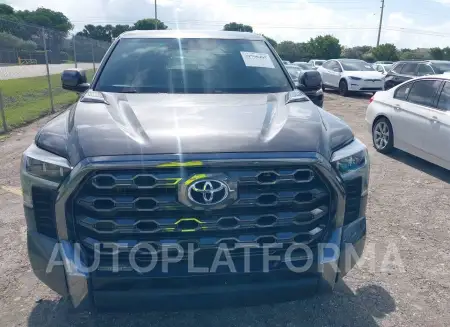 TOYOTA TUNDRA HYBRID 2024 vin 5TFNC5DB5RX058244 from auto auction Iaai