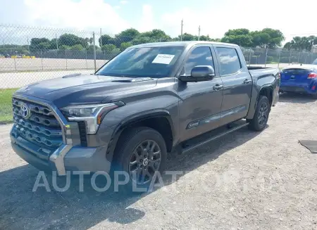 TOYOTA TUNDRA HYBRID 2024 vin 5TFNC5DB5RX058244 from auto auction Iaai