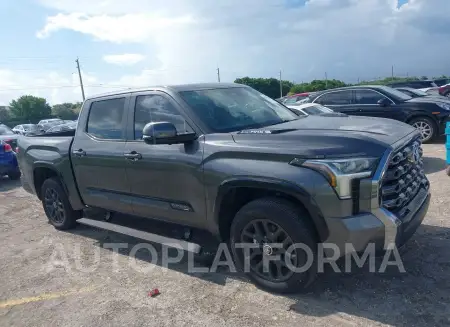 TOYOTA TUNDRA HYBRID 2024 vin 5TFNC5DB5RX058244 from auto auction Iaai