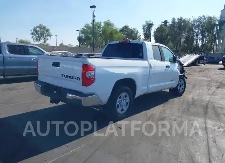 TOYOTA TUNDRA 2020 vin 5TFRY5F14LX263603 from auto auction Iaai