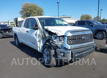 TOYOTA TUNDRA 2020 vin 5TFRY5F14LX263603 from auto auction Iaai