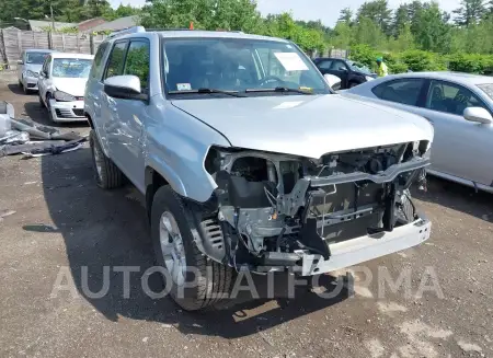 Toyota 4 Runner 2018 2018 vin JTEBU5JR2J5588166 from auto auction Iaai