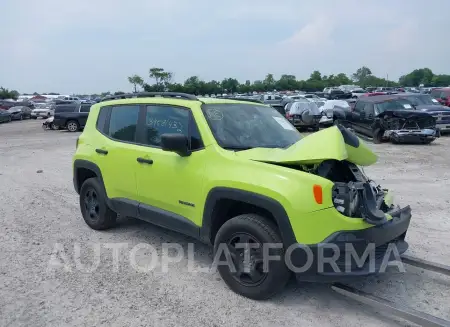 Jeep Renegade 2018 2018 vin ZACCJBAB4JPH68145 from auto auction Iaai