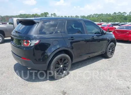 LAND ROVER DISCOVERY SPORT 2016 vin SALCP2BG9GH628755 from auto auction Iaai