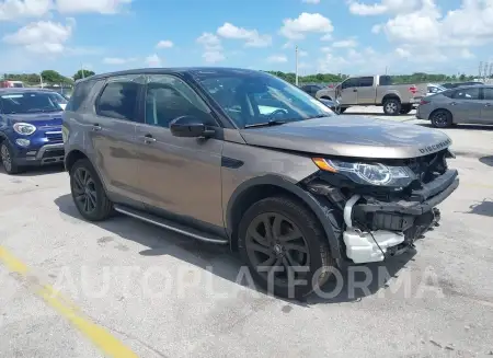 Land Rover Discovery Sport 2015 2015 vin SALCR2BG0FH538337 from auto auction Iaai