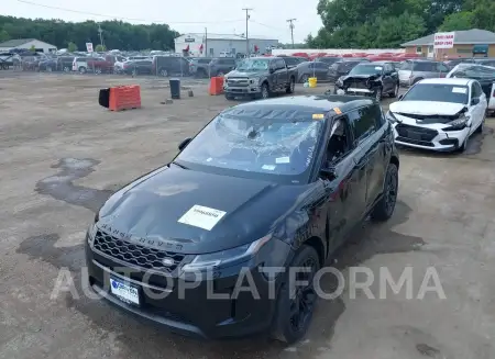 LAND ROVER RANGE ROVER EVOQUE 2020 vin SALZP2FX7LH018075 from auto auction Iaai