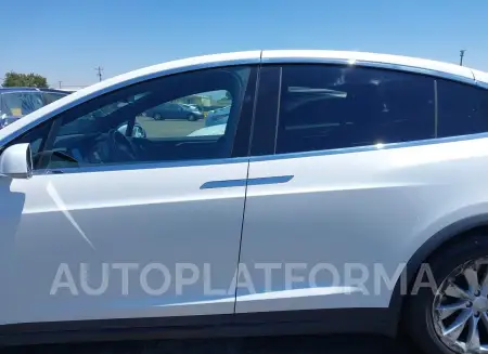 TESLA MODEL X 2018 vin 5YJXCBE22JF101300 from auto auction Iaai