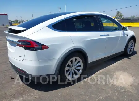 TESLA MODEL X 2018 vin 5YJXCBE22JF101300 from auto auction Iaai