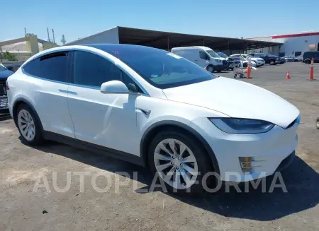 TESLA MODEL X 2018 vin 5YJXCBE22JF101300 from auto auction Iaai