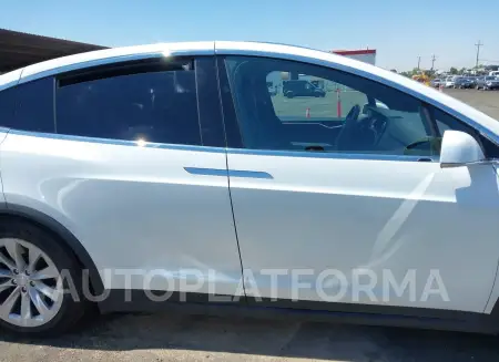 TESLA MODEL X 2018 vin 5YJXCBE22JF101300 from auto auction Iaai