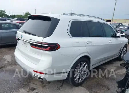 BMW X7 2023 vin 5UX23EM08P9R02746 from auto auction Iaai