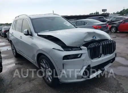 BMW X7 2023 2023 vin 5UX23EM08P9R02746 from auto auction Iaai