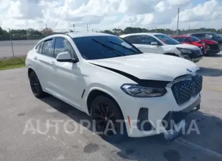 BMW X4 2022 2022 vin 5UX33DT05N9L12260 from auto auction Iaai