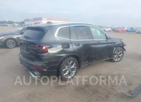 BMW X3 2024 vin 5UX43DP03R9U27153 from auto auction Iaai