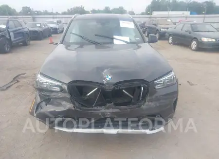 BMW X3 2024 vin 5UX43DP03R9U27153 from auto auction Iaai