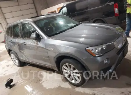 BMW X3 2015 2015 vin 5UXWX9C58F0D44039 from auto auction Iaai