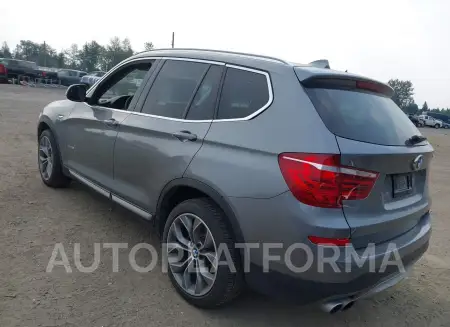 BMW X3 2015 vin 5UXWX9C58F0D56854 from auto auction Iaai