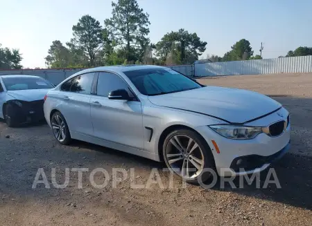 BMW 428 2015 2015 vin WBA4A5C56FGK15270 from auto auction Iaai