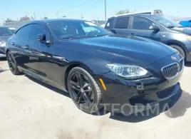 BMW 640I 2015 2015 vin WBA6A0C50FGB53587 from auto auction Iaai