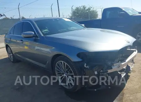 BMW 530I 2018 2018 vin WBAJA5C53JWA39184 from auto auction Iaai