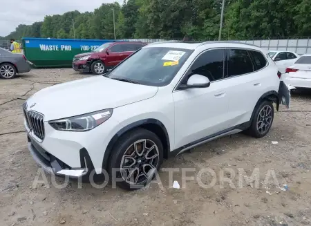 BMW X1 2023 vin WBX73EF03P5W91292 from auto auction Iaai