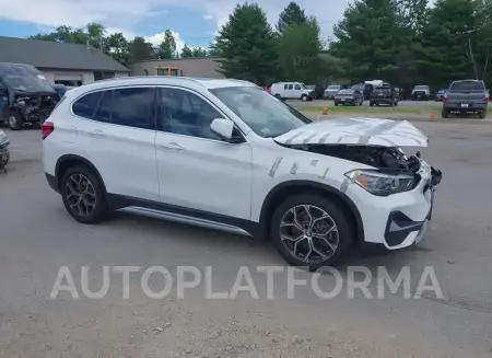 BMW X1 2021 2021 vin WBXJG9C08M5T24440 from auto auction Iaai