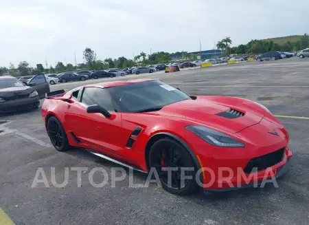 Chevrolet Corvette 2017 2017 vin 1G1YW2D76H5117349 from auto auction Iaai