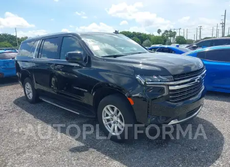 CHEVROLET SUBURBAN 2022 vin 1GNSCCKD7NR355890 from auto auction Iaai